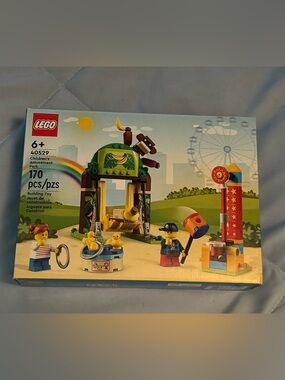 LEGO Children’s Amusement Park, NIB, retired